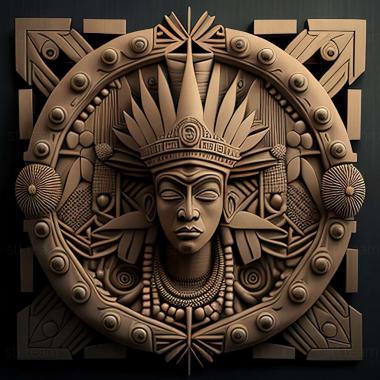 3D model A Crowning Achievement Yadoking Kings Symbol (STL)